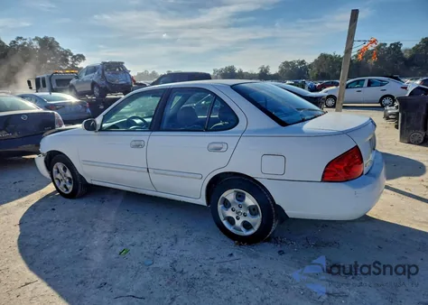 2006 Nissan Sentra 1.8 from USA, damaged, VIN 3N1CB51D46L507228